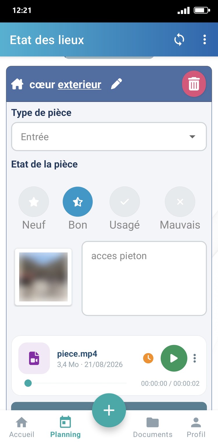 Oskala App - Prise de photos