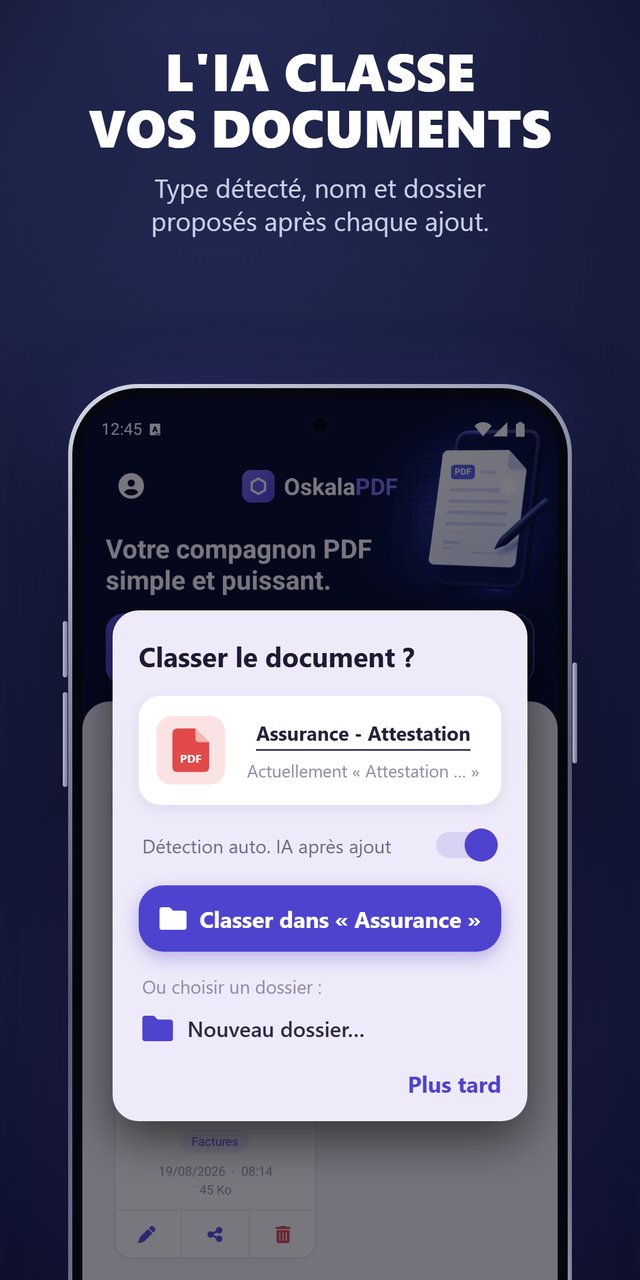 OskalaPDF - AI files your documents