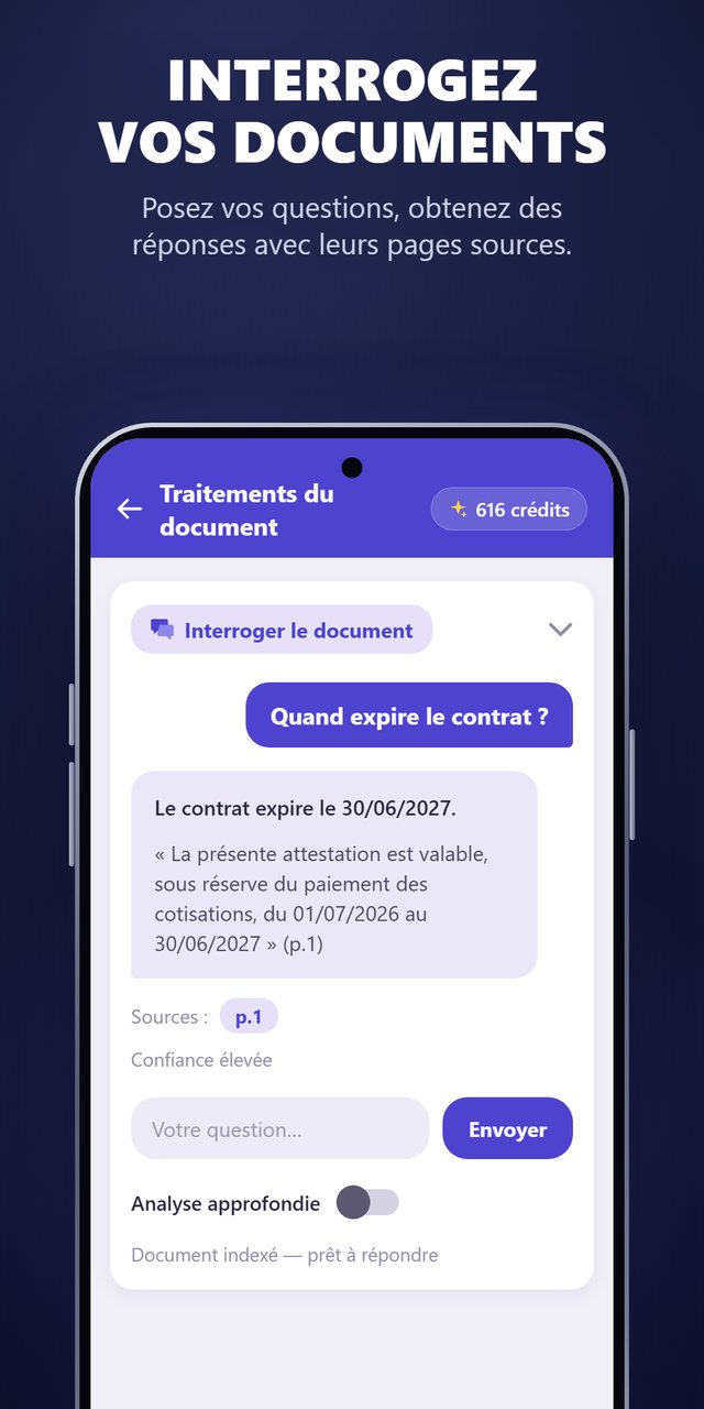 OskalaPDF - Query your documents